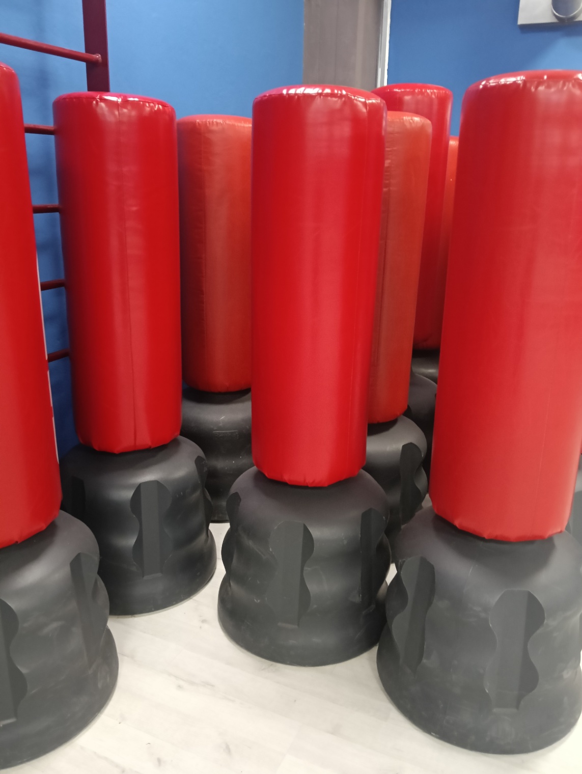 Sacchi Fitboxe Sidea – Lotto 18 pezzi – Ottimo stato - foto 2