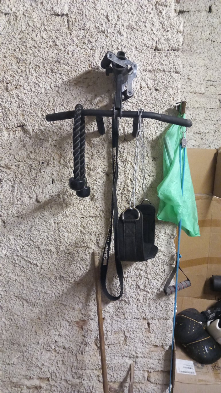 Attrezzatura home gym