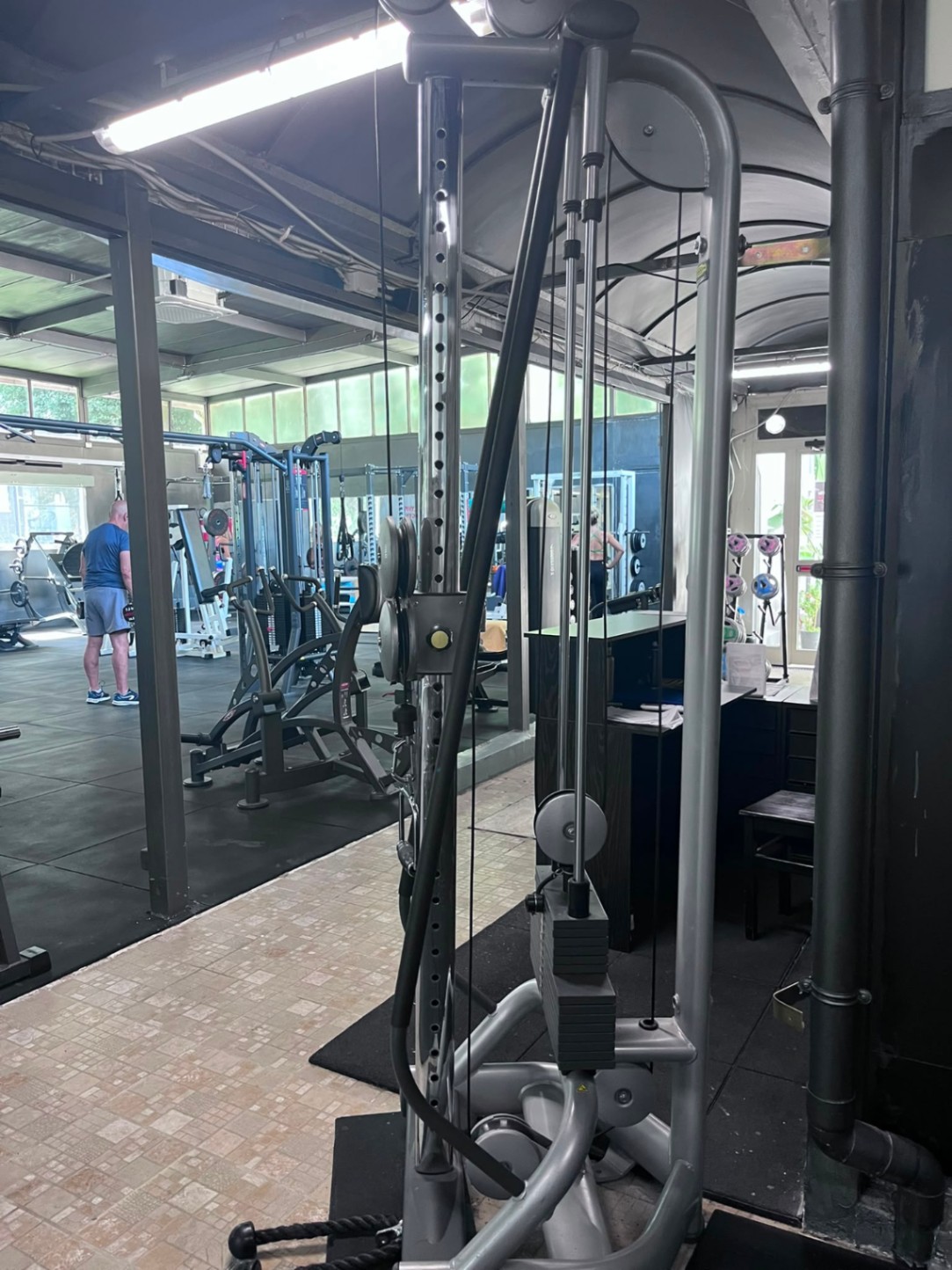 Technogym Colonna Cavi Regolabile - foto 2