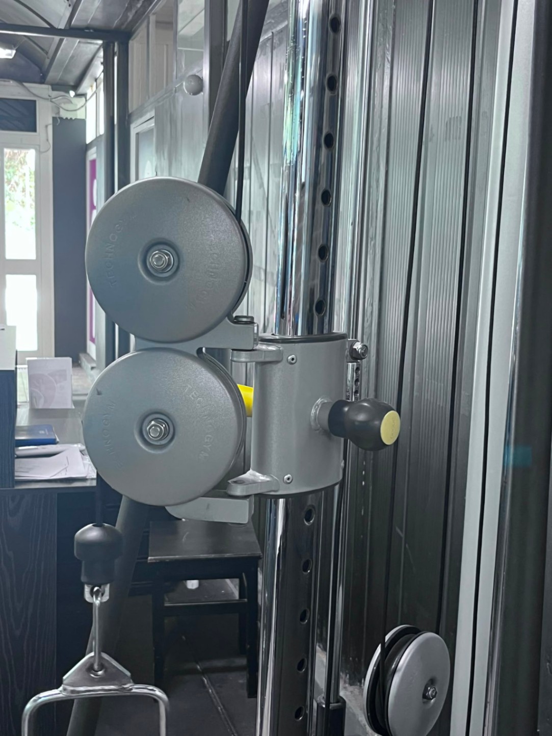 Technogym Colonna Cavi Regolabile - foto 3