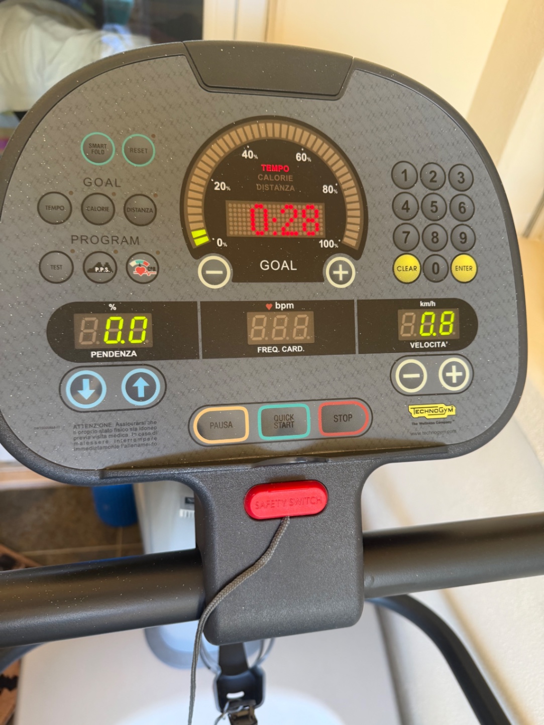 Tapis roulant Tecnogym spazio forma - foto 2