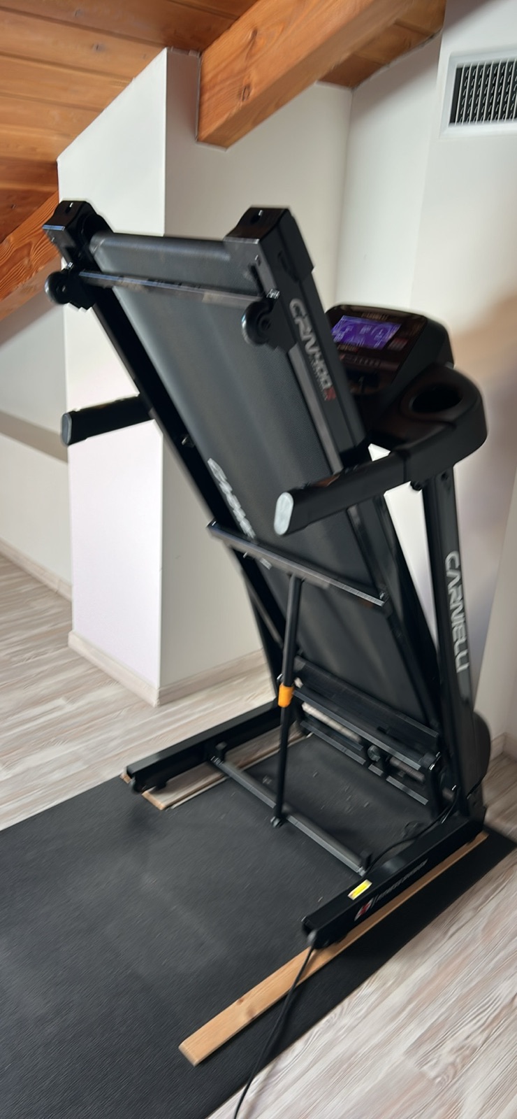 tapis Roulant Carnielli 400s con tappetino insonorizzante. sempre oleato . come nuovo - foto 3