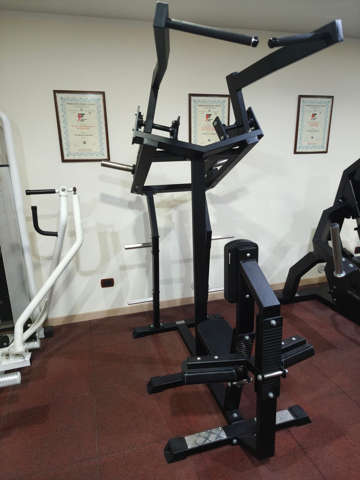 High row Gymleco