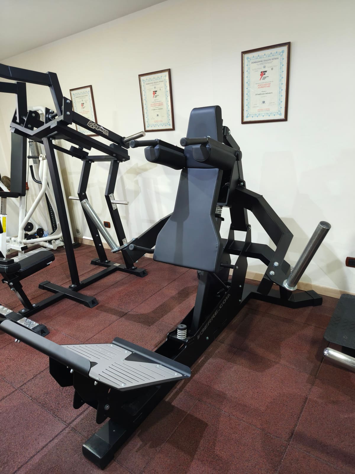 Power hack squat V3ERRE