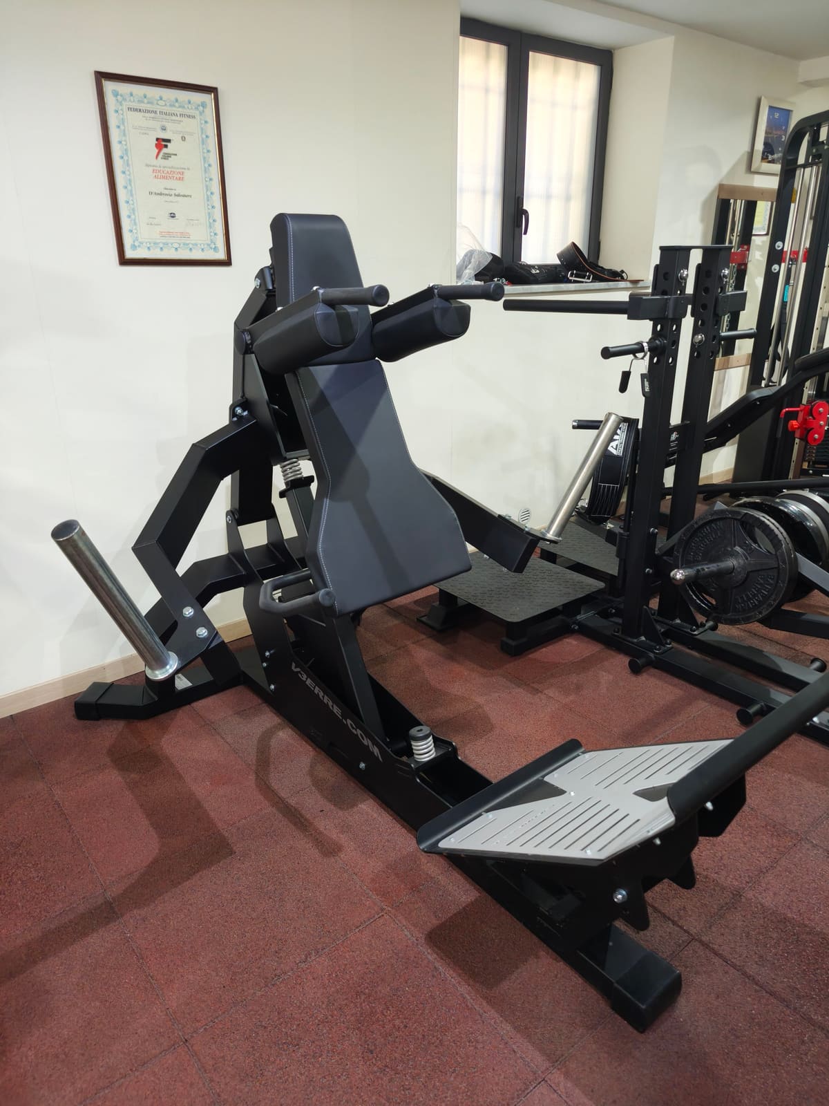 Power hack squat V3ERRE - foto 2