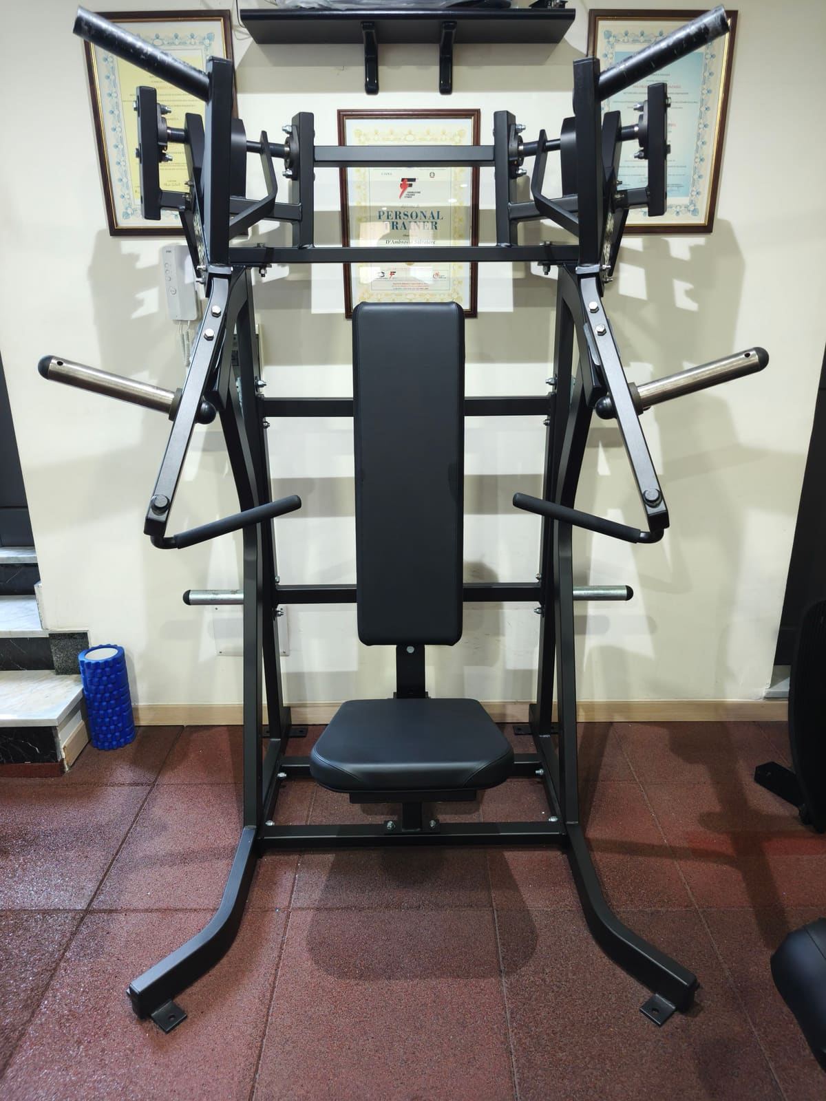 Chest incline Hammer Strength