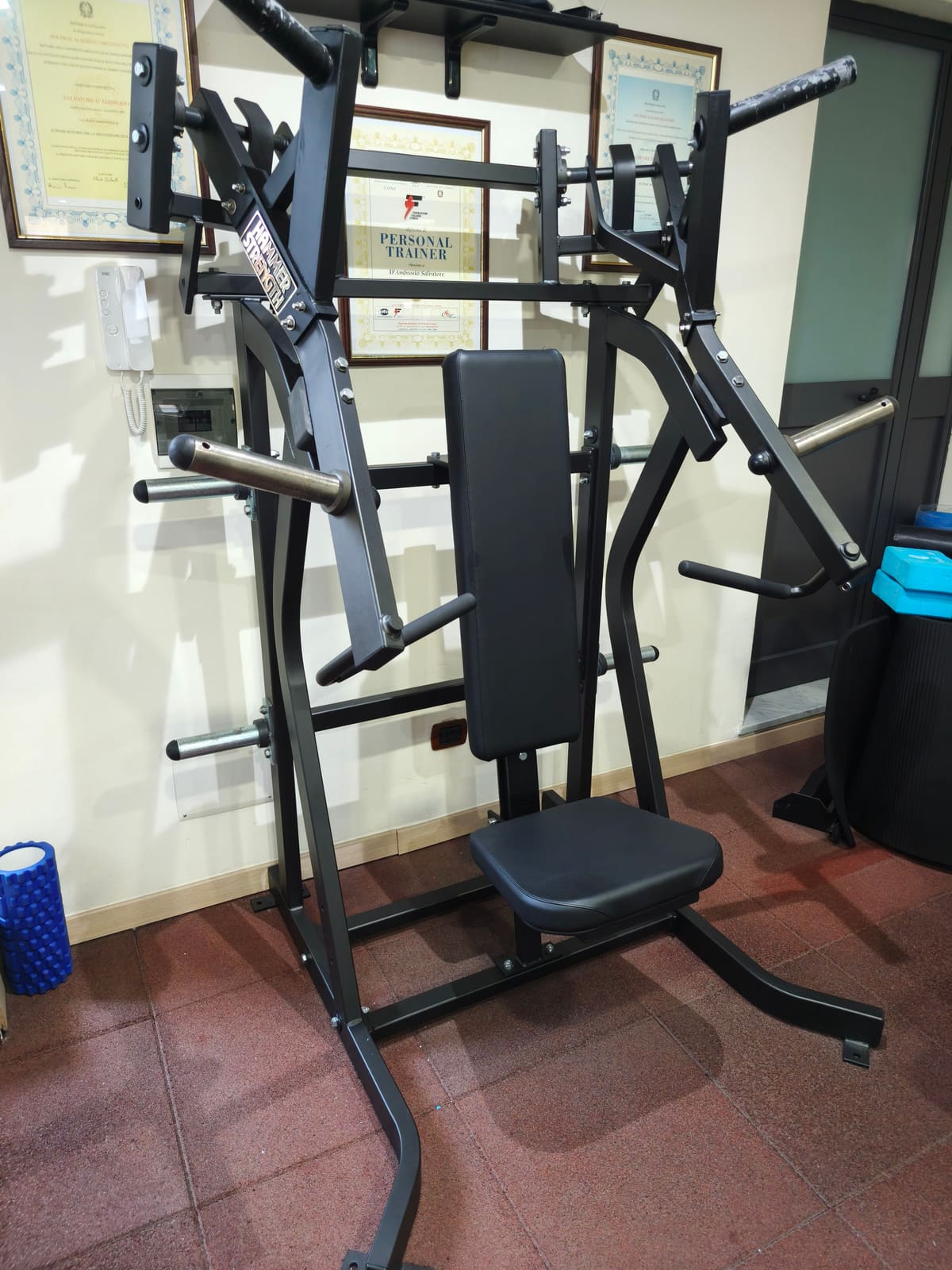 Chest incline Hammer Strength - foto 2