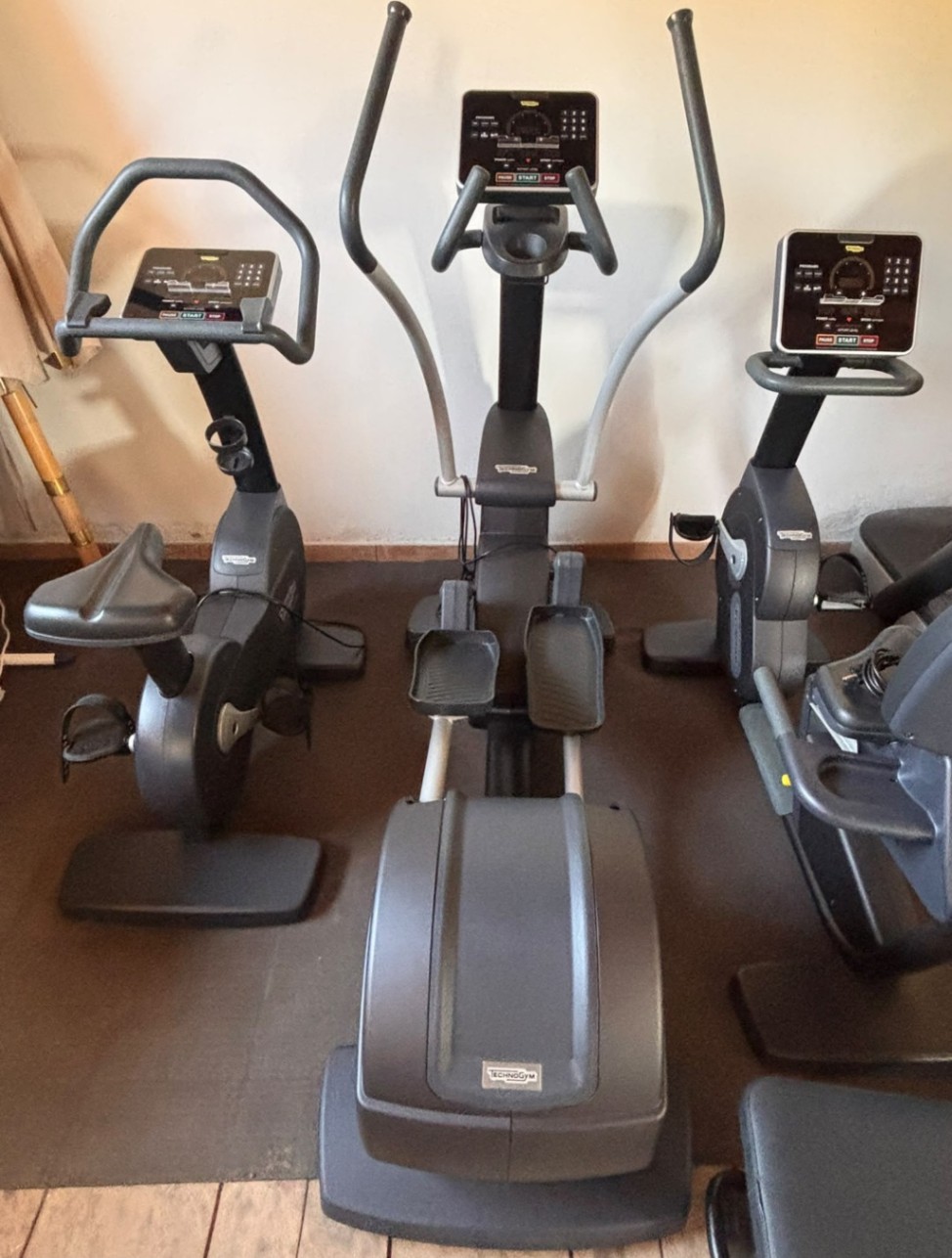 Ellittica Professionale. New Forma Synchro 500 Technogym