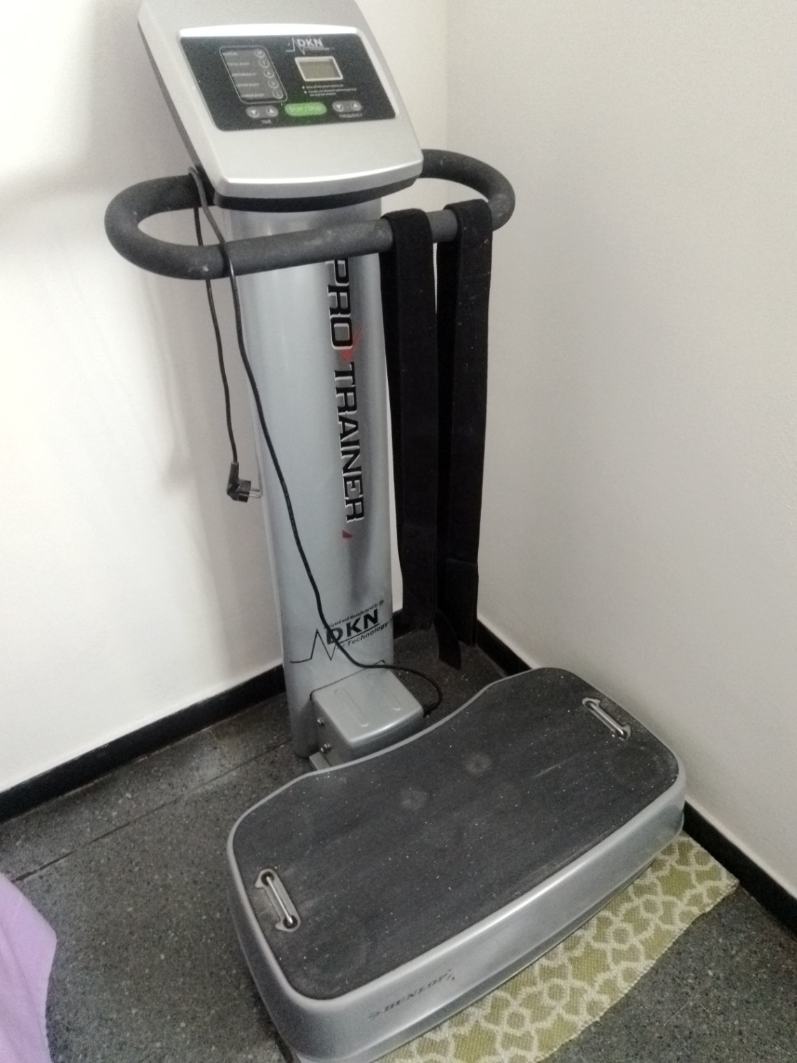 Pedana Vibrante pro trainer