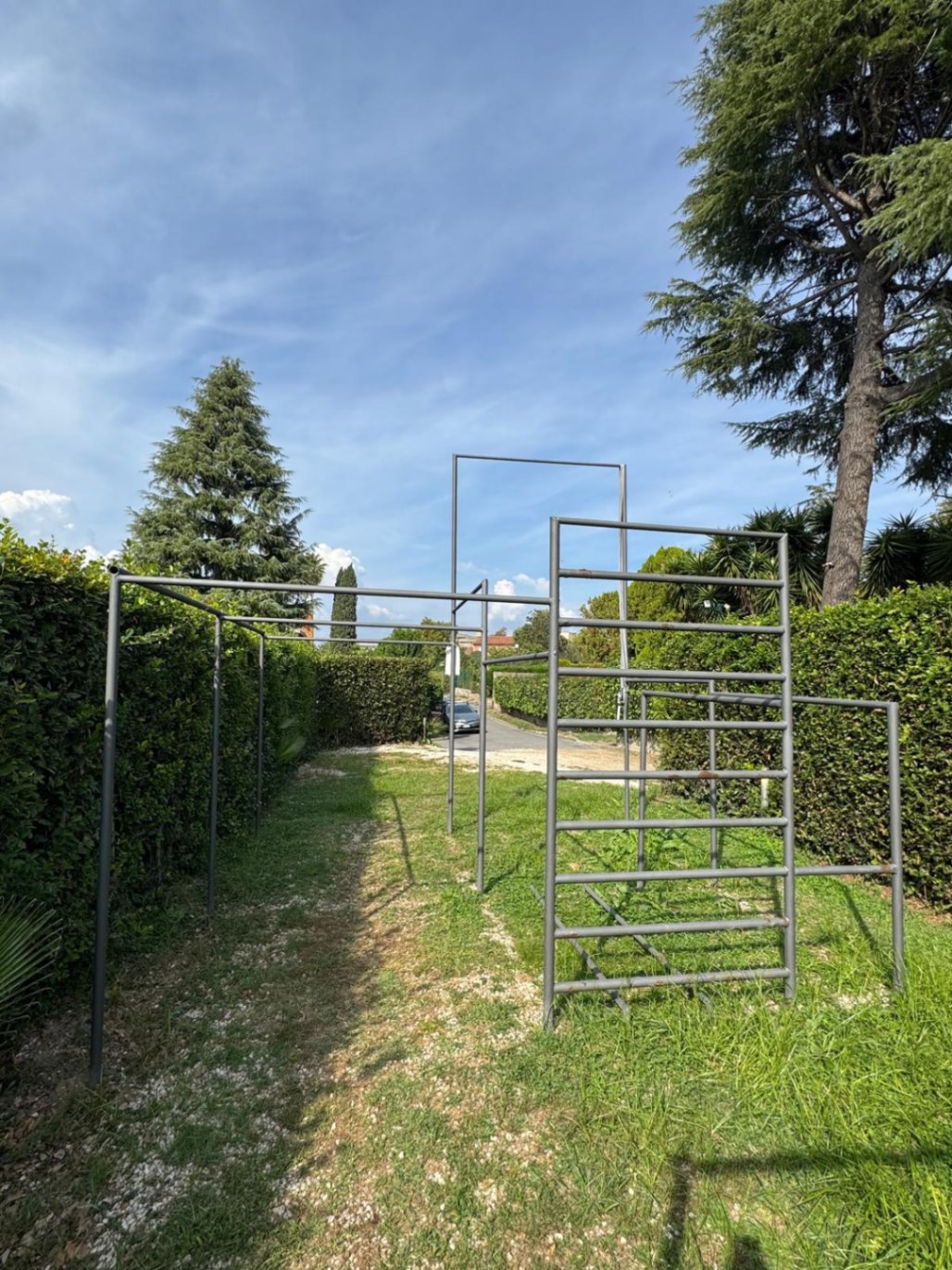 Struttura Calisthenics  Rig functional  Outdoor 3,5×4 m – H 4,20 m