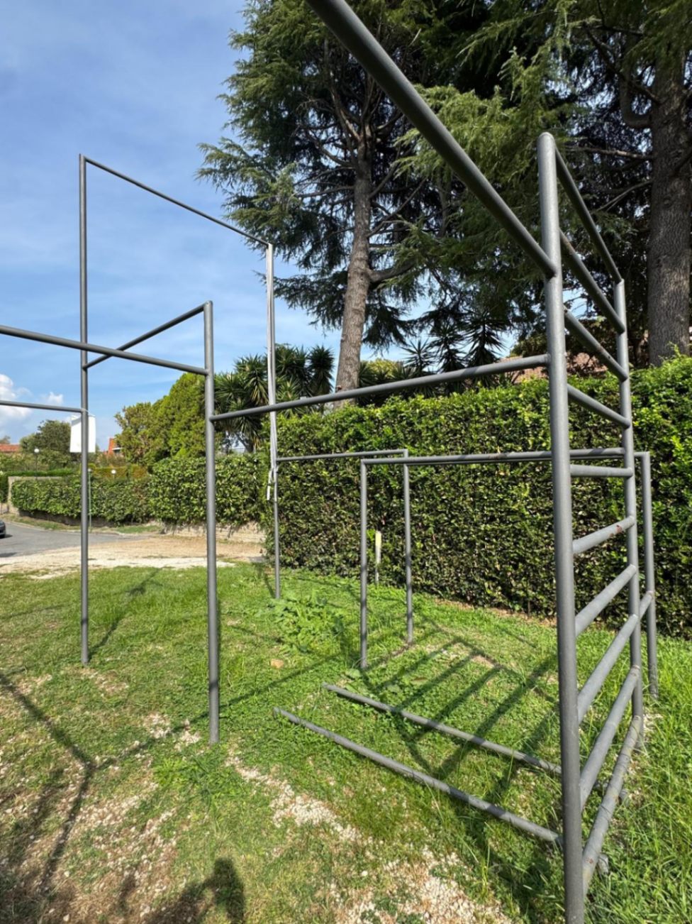 Struttura Calisthenics  Rig functional  Outdoor 3,5×4 m – H 4,20 m - foto 3