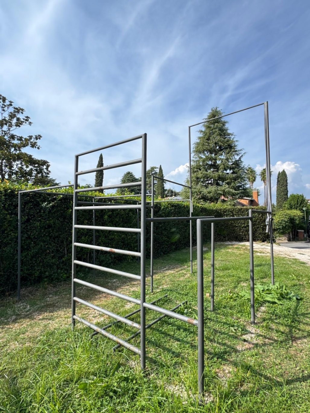Struttura Calisthenics  Rig functional  Outdoor 3,5×4 m – H 4,20 m - foto 4