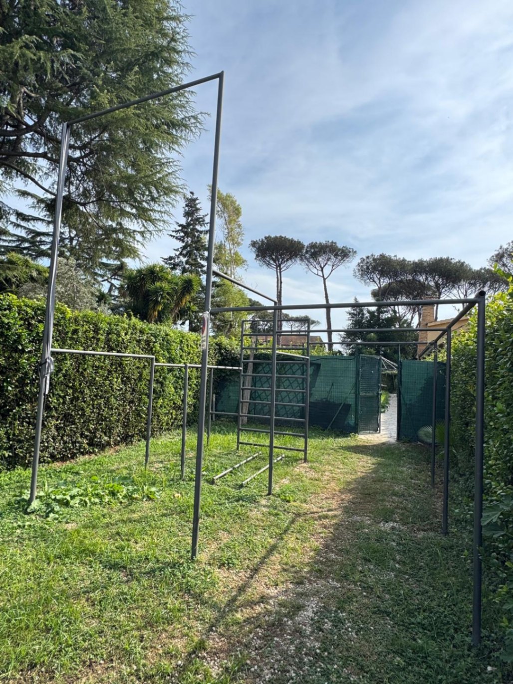 Struttura Calisthenics  Rig functional  Outdoor 3,5×4 m – H 4,20 m - foto 5