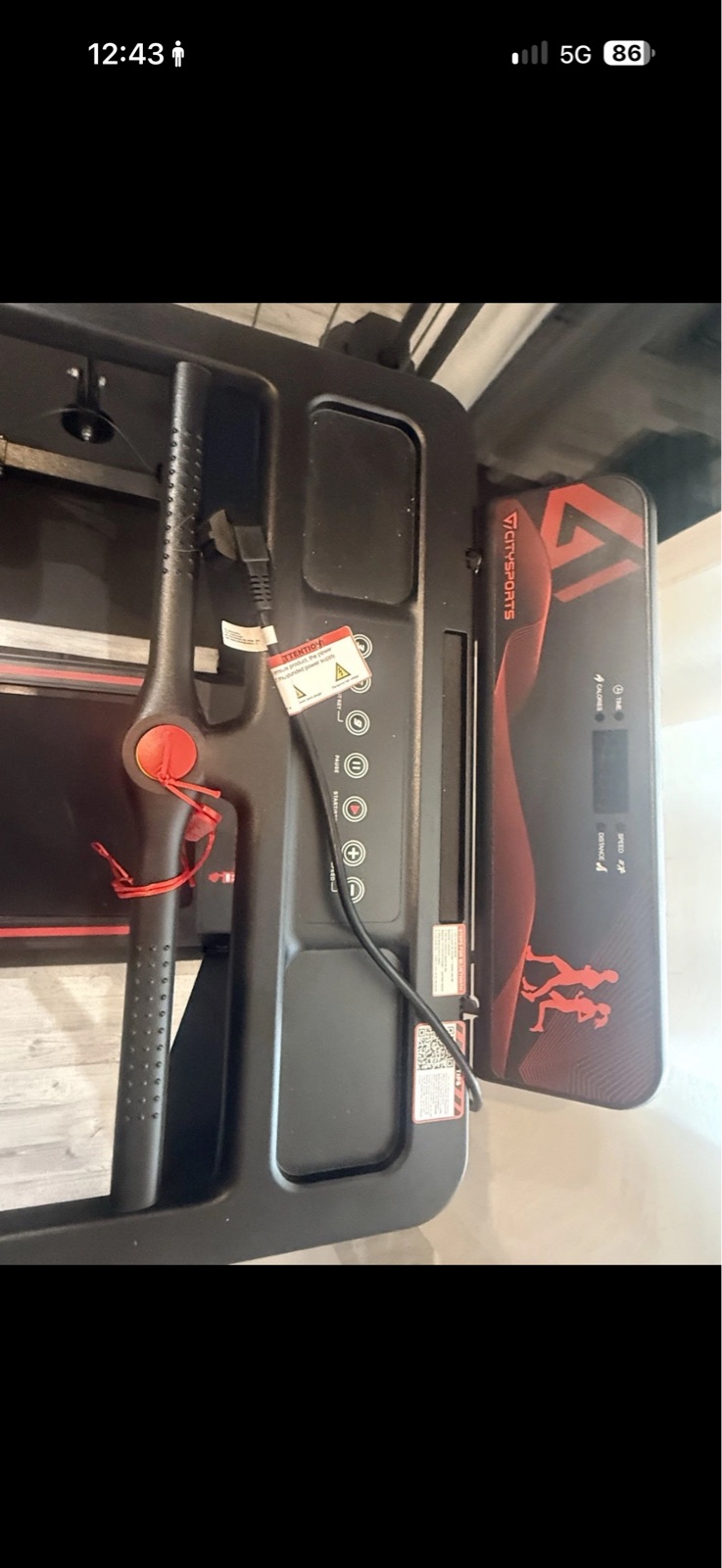tapis Roulant Citysports - foto 2