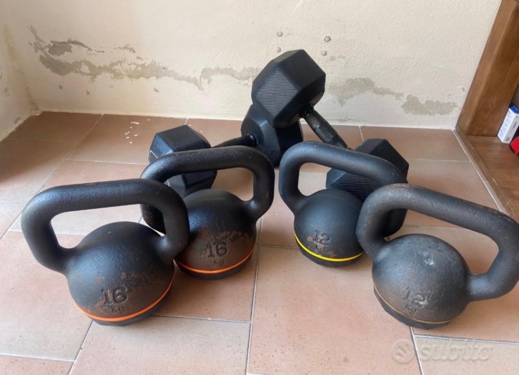 SET KETTLEBELL / DUMBBELL