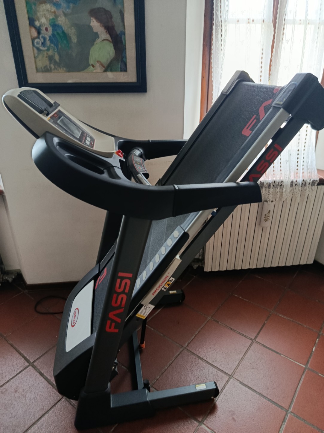 Tapis roulant Fassi F6.7 HRC