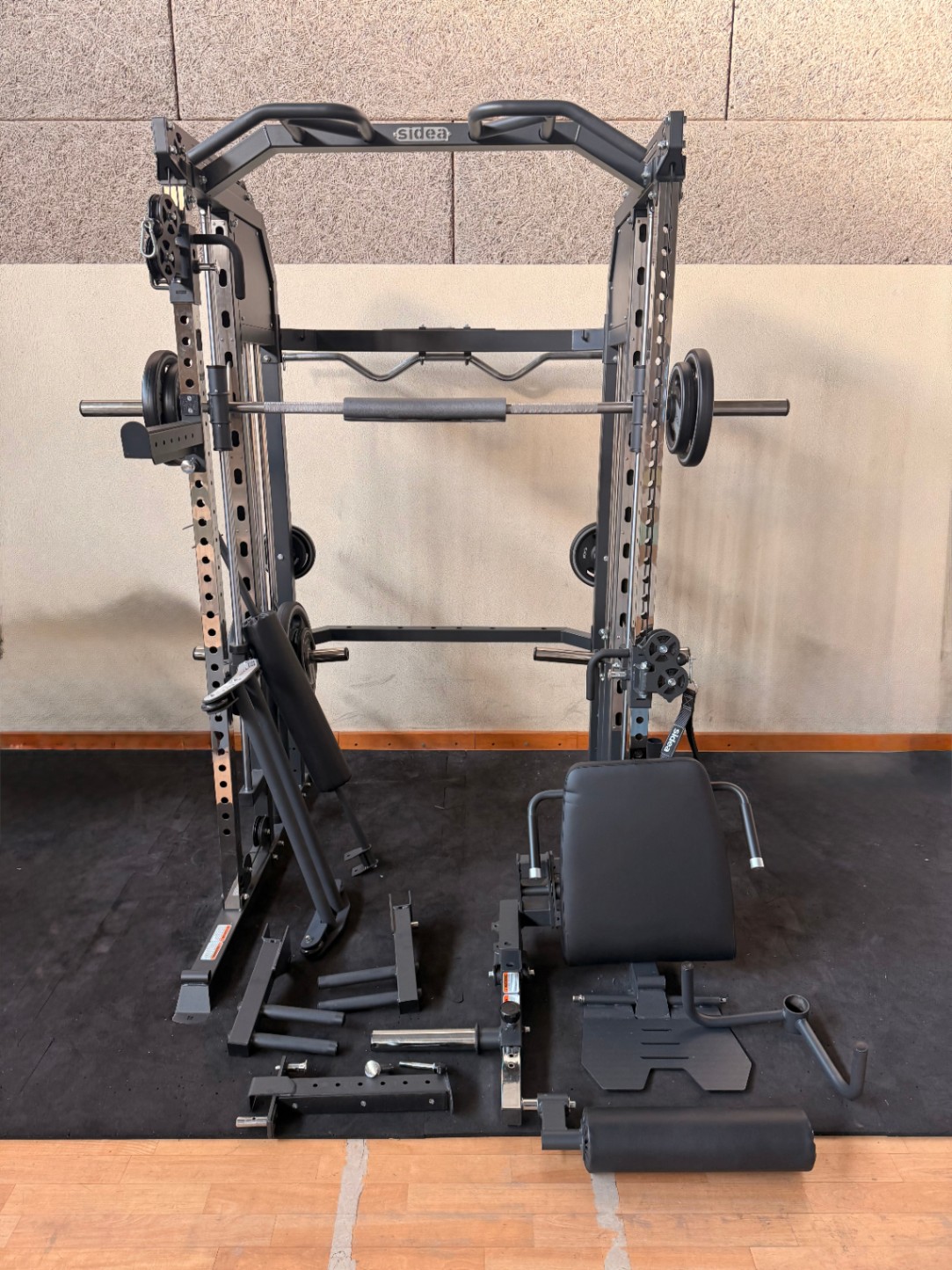 MATERIALE DA PALESTRA SIDEA