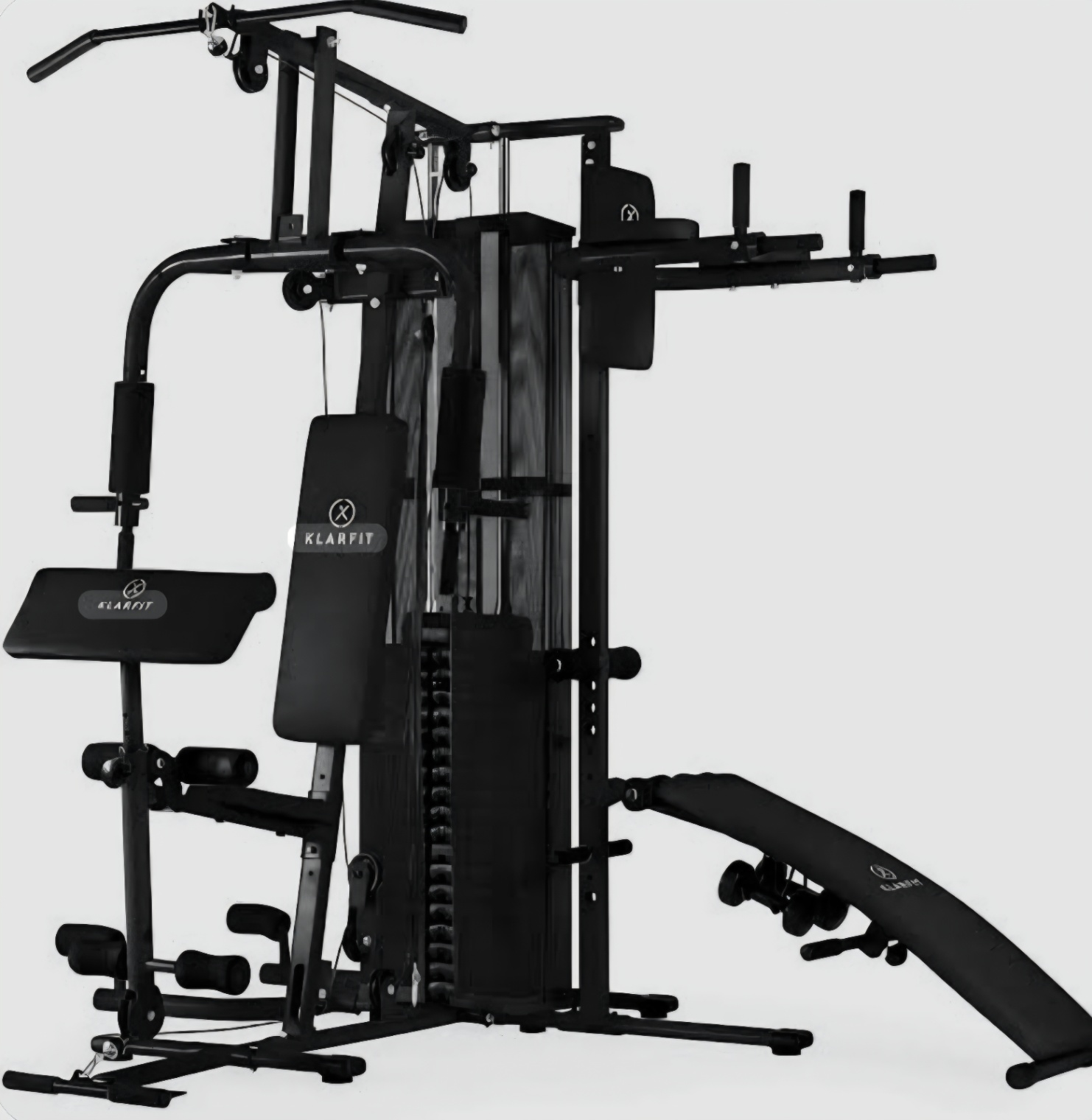 Macchina multifunzione Klarfit homegym