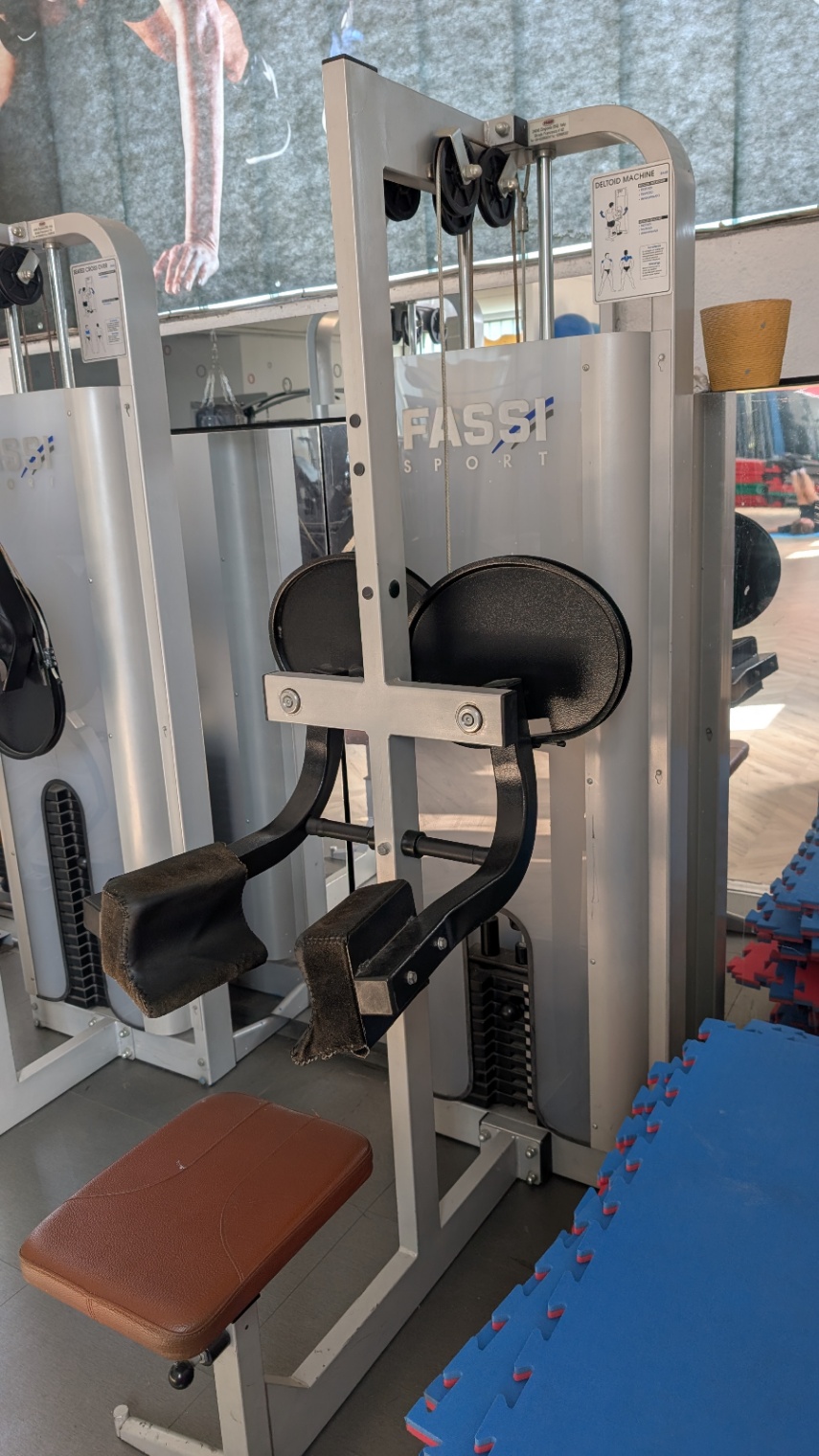 Deltoid Machine - foto 2