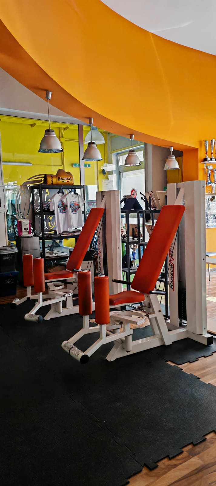 ATTREZZI FITNESS