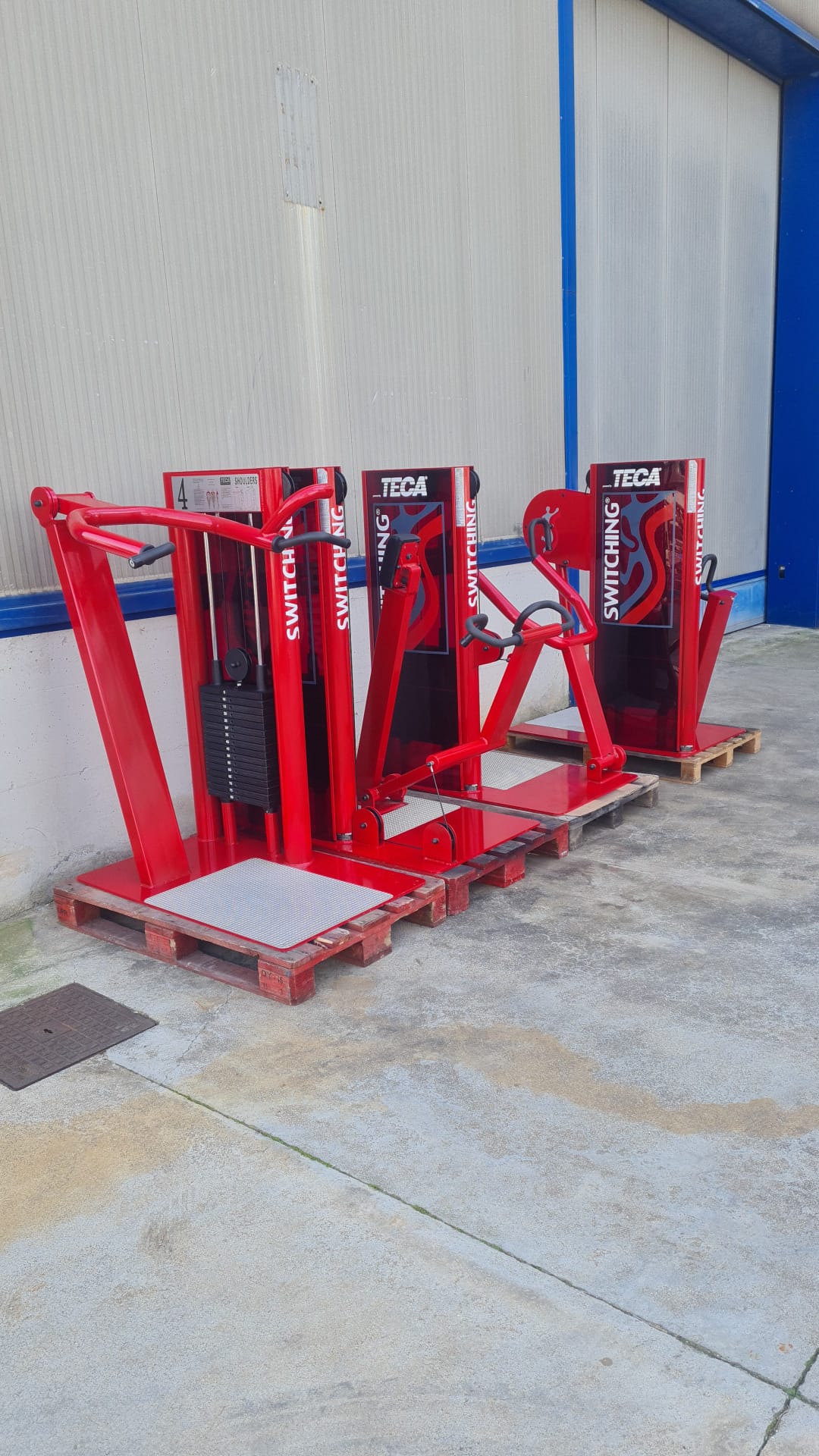Attrezzi teca switching