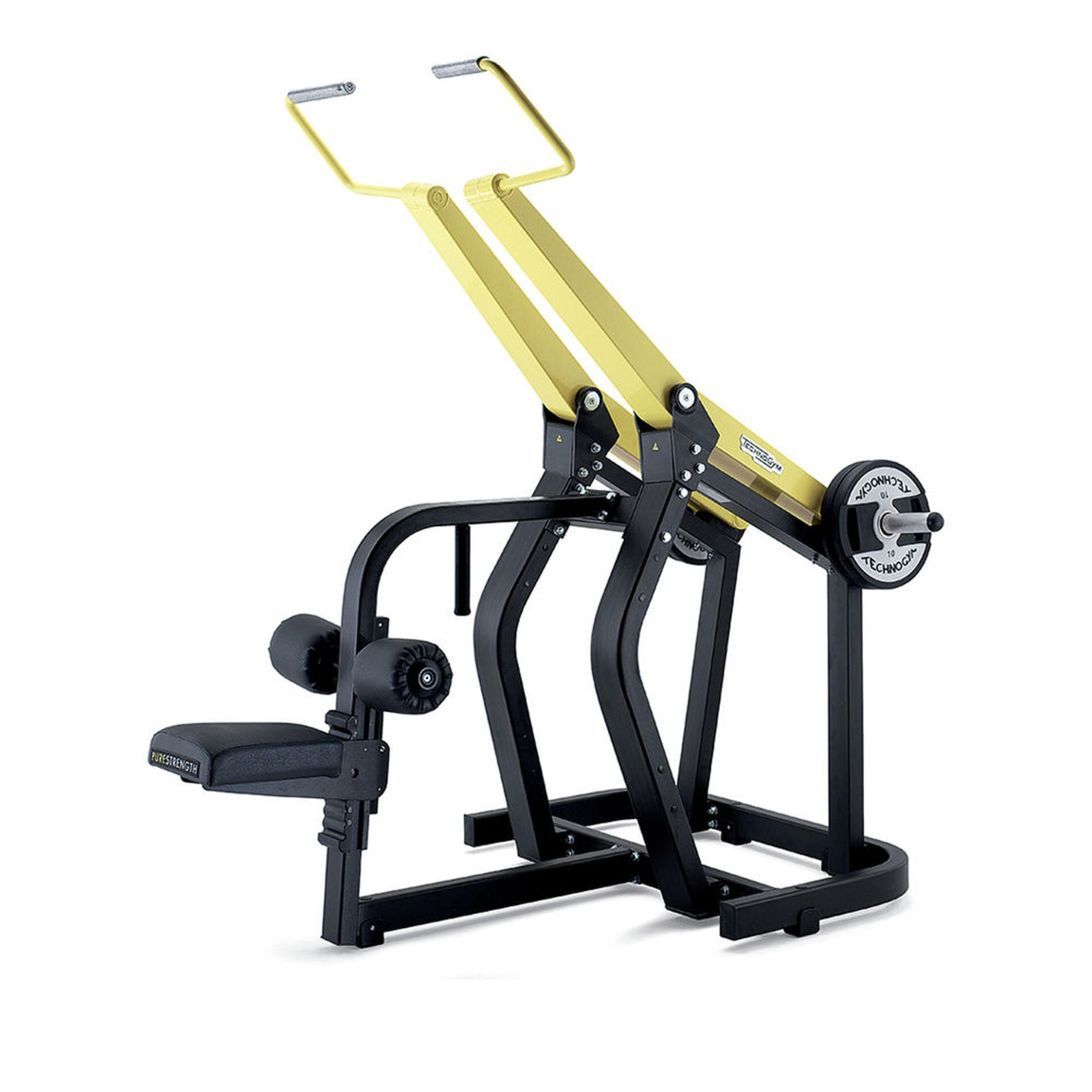 Lat pulldown technogym streght