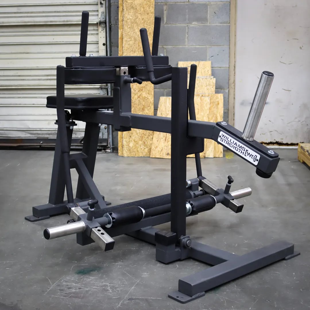 Calf Macchine Williams Strength - foto 2
