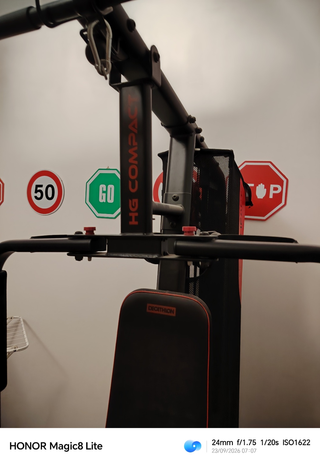 ATTREZZO A CARICHI GUIDATI HOME GYM COMPACT - foto 2