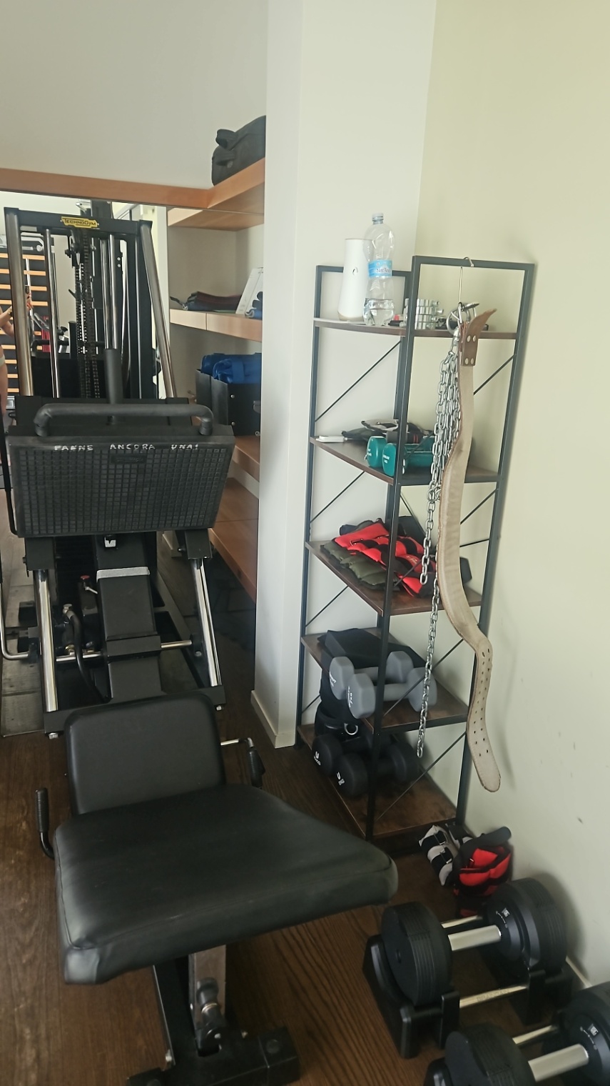LEG PRESS TECHNOGYM