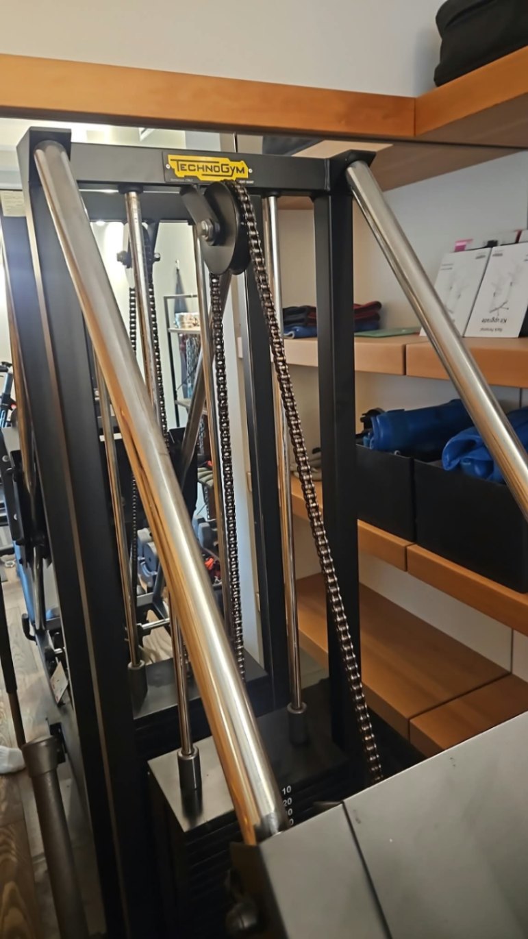 LEG PRESS TECHNOGYM - foto 3