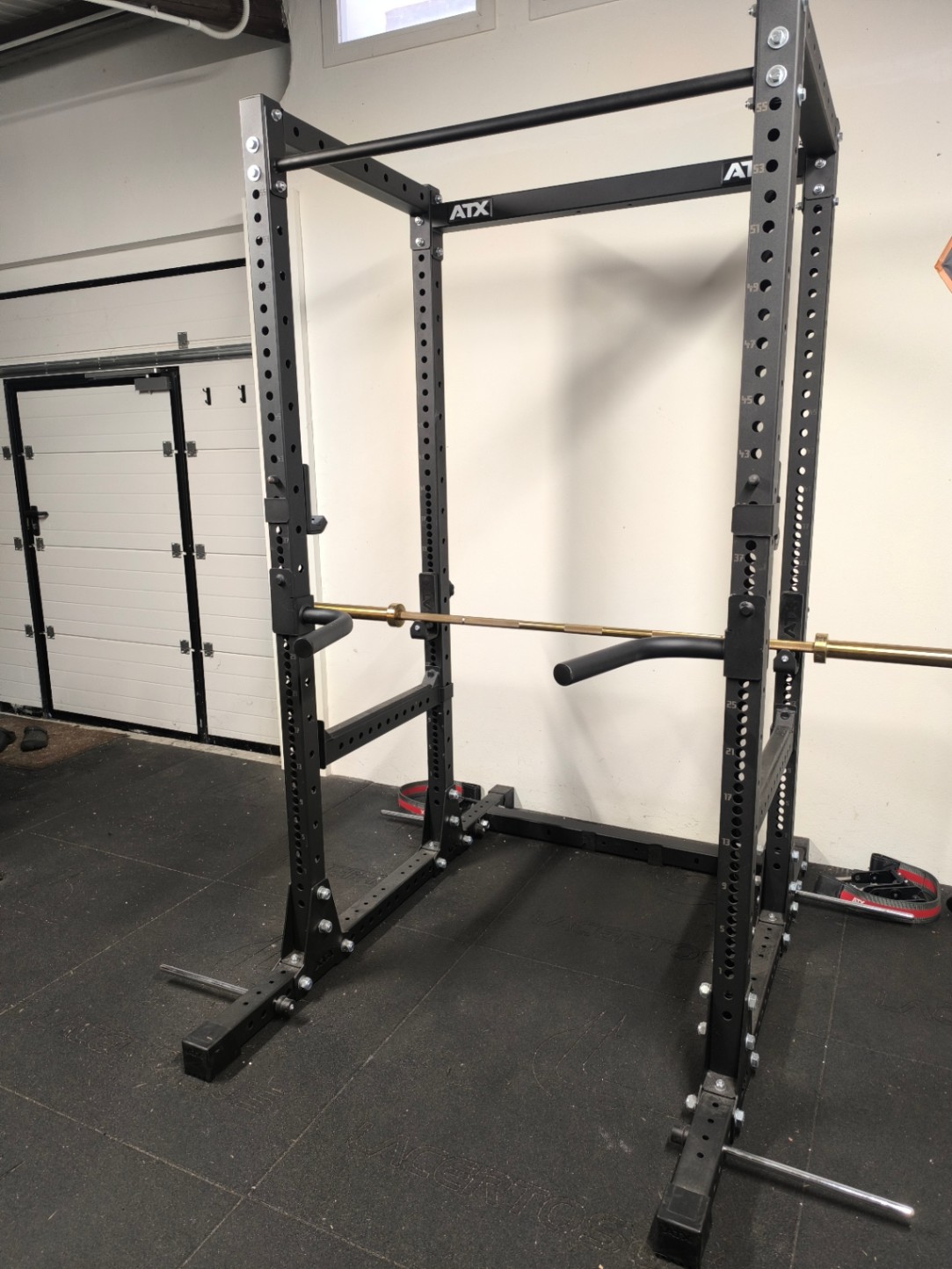 Power Rack Atx con accessori